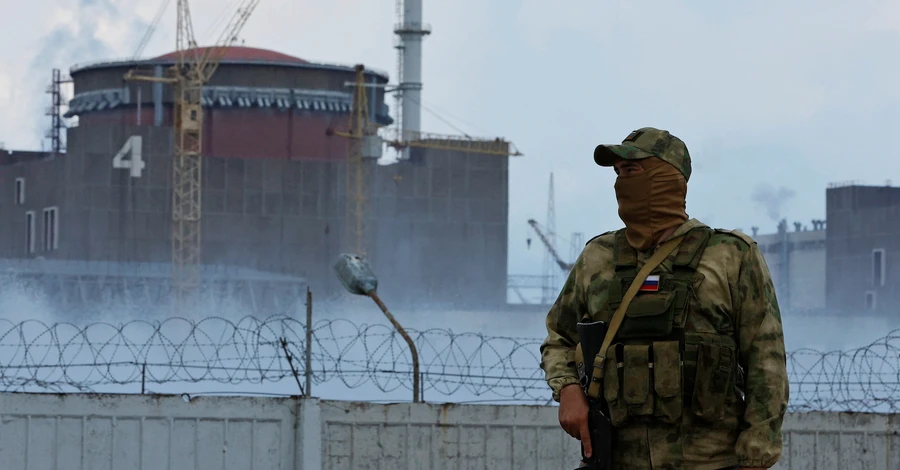 Енергоатом: Російські війська погрожують підірвати Запорізьку АЕС