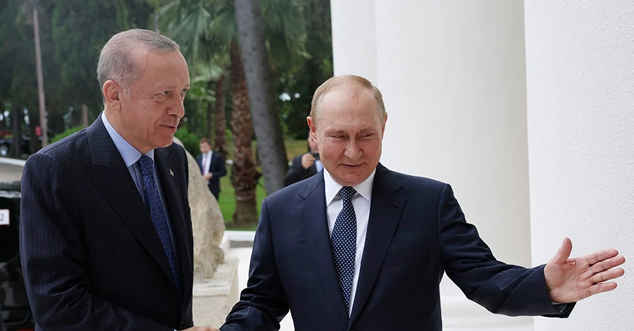 Дружба Эрдогана и Путина: как она скажется на Украине