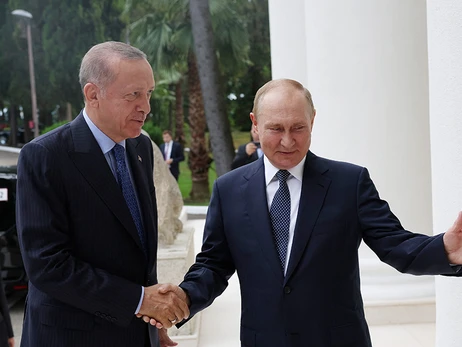 Дружба Эрдогана и Путина: как она скажется на Украине