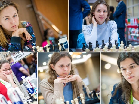 Женская сборная Украины победила на шахматной Олимпиаде в Индии