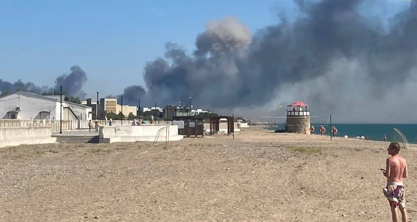 Міноборони Росії пояснило вибухи у Криму 