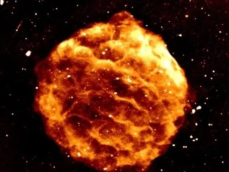 Вчені показали фотографію залишків зірки після її загибелі