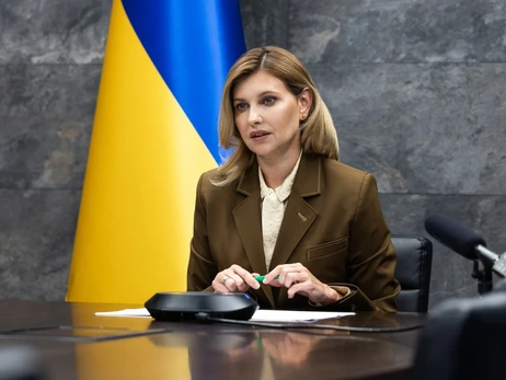Олена Зеленська розповіла про графік зустрічей з президентом