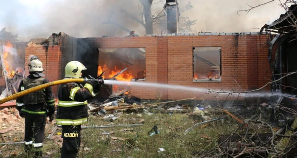 Вночі росіяни знову обстріляли Харків