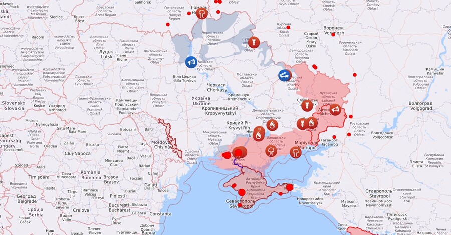 U74 ru карта боевых действий