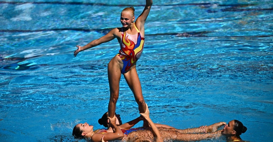 Українські плавчині вибороли третє золото на Чемпіонаті Європи в Римі