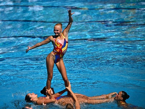Українські плавчині вибороли третє золото на Чемпіонаті Європи в Римі
