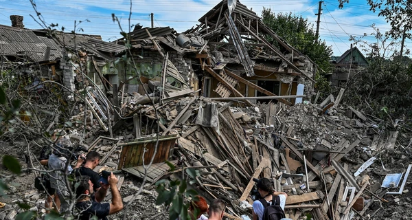 Росія нанесла ракетні удари по Запоріжжю та Краматорську