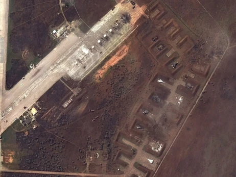 Пентагон: ЗСУ завдали точного удару по аеродрому в Криму, але не американською зброєю