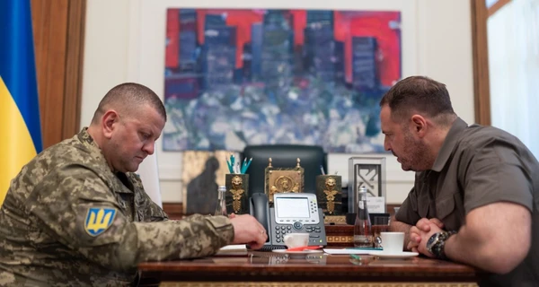 Залужный: ВСУ разгромили пятую часть российских войск в Украине