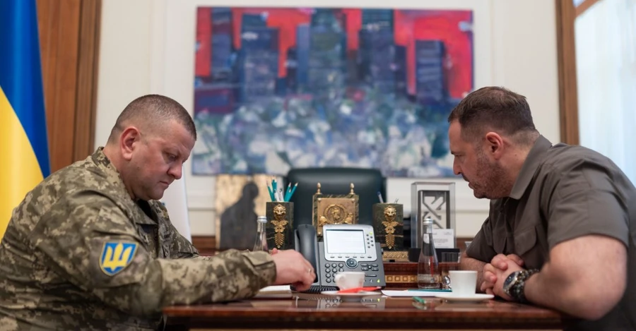 Залужный: ВСУ разгромили пятую часть российских войск в Украине