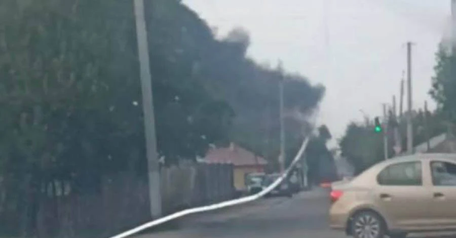 В Луганской области взорвали автомобиль с коллаборантом