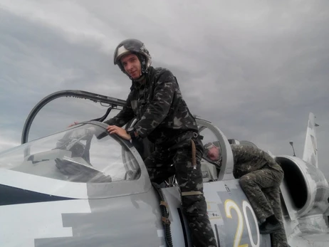 На фронте погиб один из лучших военных летчиков Украины