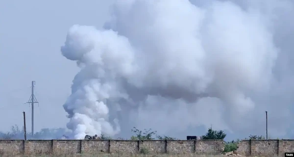 У Криму неподалік Джанкоя пролунали вибухи, росіяни нарікають на диверсантів