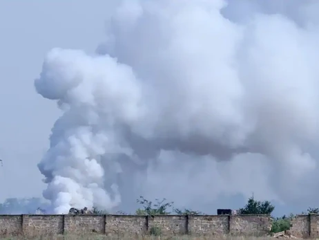 У Криму неподалік Джанкоя пролунали вибухи, росіяни нарікають на диверсантів