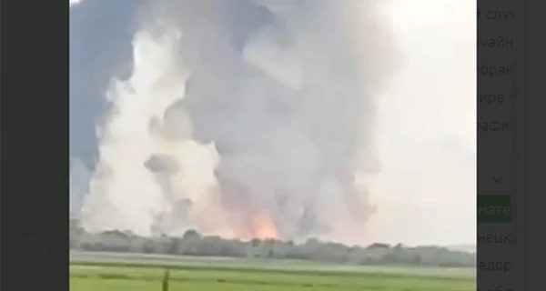 Вибухи у Криму пошкодили залізницю