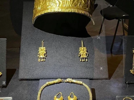 Схованку зі скіфським музейним золотом у Мелітополі окупантам «здали» місцеві зрадники