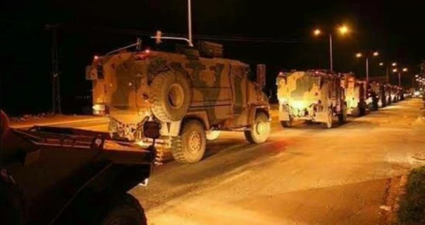 Турция начала военную операцию в Сирии