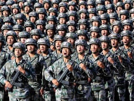 Китай відправить свої війська до Росії на спільні навчання