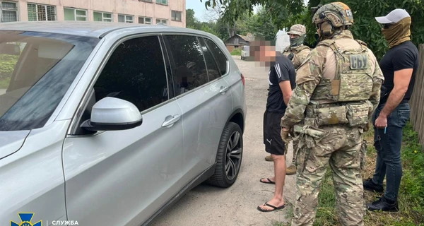 СБУ затримала агента РФ, який на початку вторгнення 