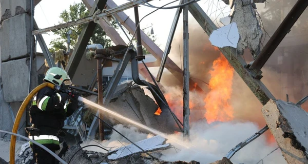 ДСНС: В результаті ранкового удару по Харкову є загиблі 