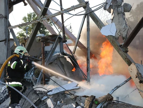 ГСЧС: В результате утреннего удара по Харькову есть погибшие