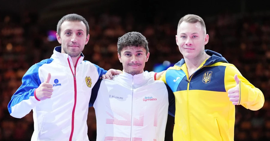 Гімнасти Ковтун та Радівілов завоювали медалі чемпіонату Європи