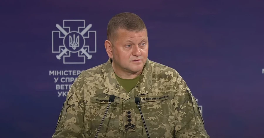 Залужний: Майже 9 тисяч українських героїв загинули у війні з РФ