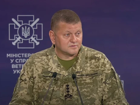 Залужний: Майже 9 тисяч українських героїв загинули у війні з РФ
