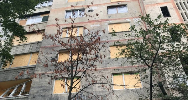 Жители Харькова: Салтовка опустела, в окнах мешки, детей на улицах не видно 