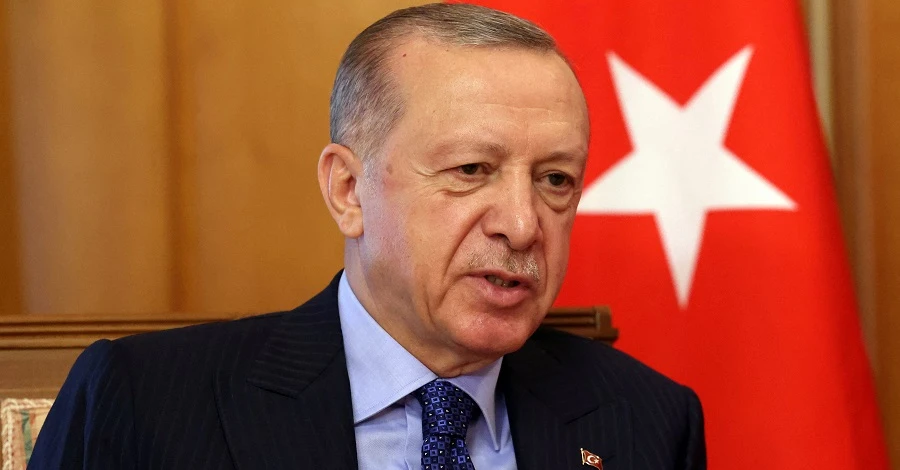 Ердоган заявив, що має намір організувати зустріч Зеленського з Путіним