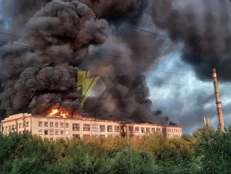 Утром в Харькове прогремели мощные взрывы