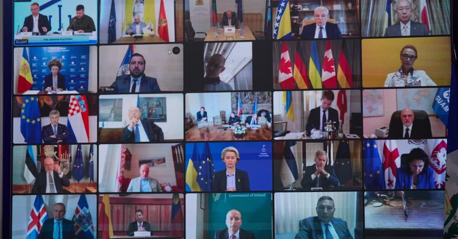 Санкции, оружие, деоккупация: о чем говорили мировые лидеры на Крымской платформе