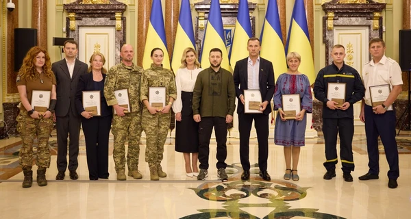 Примаченко, Солов'яненко, Шевченко отримали премію президента «Національна легенда»