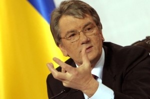 Ющенко взялся за продвижение украинской поп-музыки 