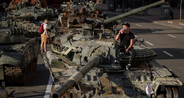 Forbes: за полгода Россия потеряла в Украине военной техники на $16,6 млрд