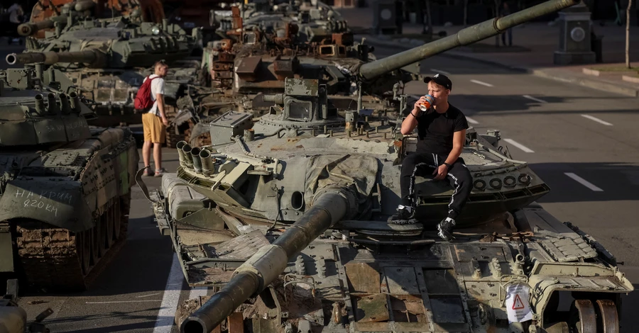 Forbes: за півроку Росія втратила в Україні військову техніку на $16,6 млрд