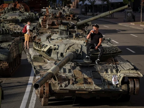 Forbes: за півроку Росія втратила в Україні військову техніку на $16,6 млрд