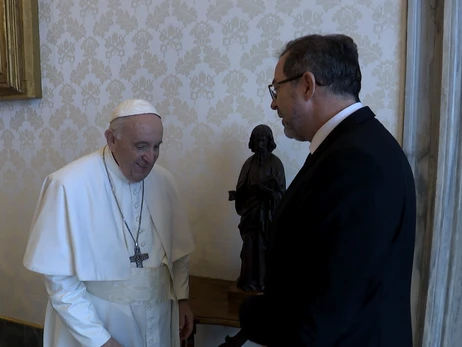 Посол України розчарований промовою Папи про “невинну жертву” Дугіну 