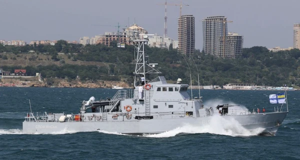 Під час боїв Україна втратила катер 