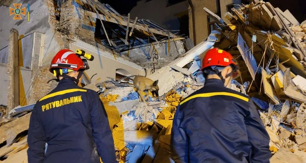 У центрі Львова вночі частково обвалився житловий будинок