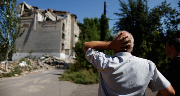 На Луганщині росіяни не готуються до опалювального сезону: люди живуть без вікон
