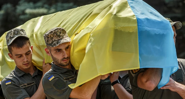 Украина вернула домой более 500 тел погибших защитников