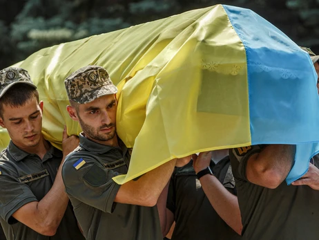 Україна повернула додому понад 500 тіл загиблих захисників