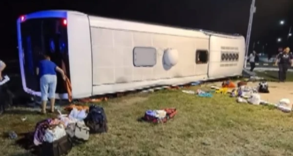 У Румунії перекинувся автобус українцями - 23 постраждалих