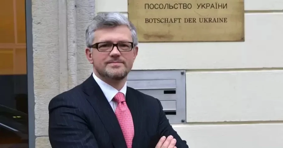 Мельник отменил приглашение в Украину премьер-министра Саксонии из-за призыва 