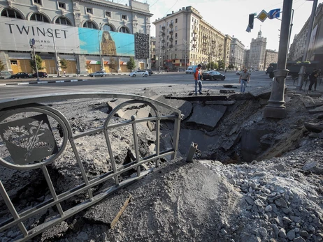 Российские войска ударили по центру Харькова, ранена женщина