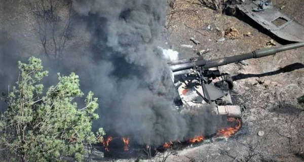 На Херсонщині ЗСУ знищили три склади з російськими боєприпасами