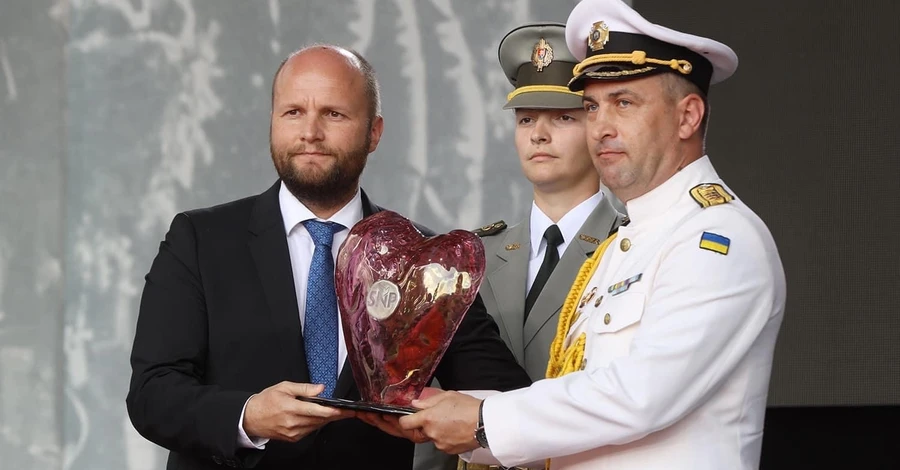 Словакия наградила украинцев за участие в национальном восстании и противостоянии РФ