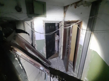 Ночью россияне ударили по многоэтажкам Краматорска, есть раненые